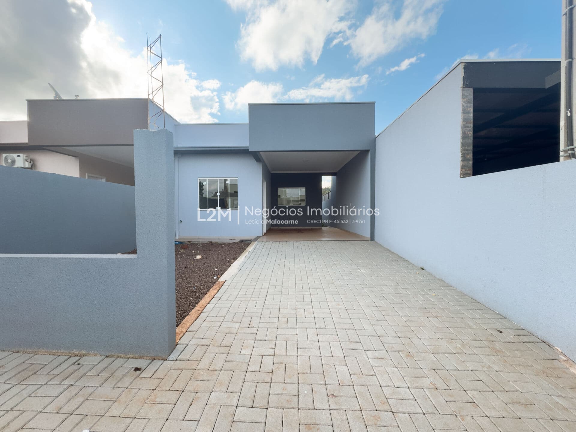 Casa MCMV - próximo à BRF