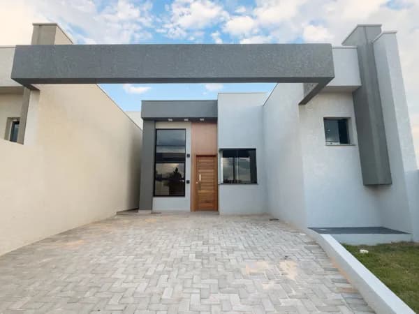 Casa Água Branca, próxima da Rodoviária - financia MCMV
