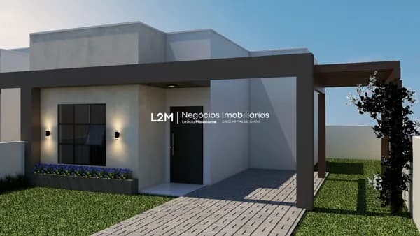Casa de esquina a partir de R$1.712,26 mensais