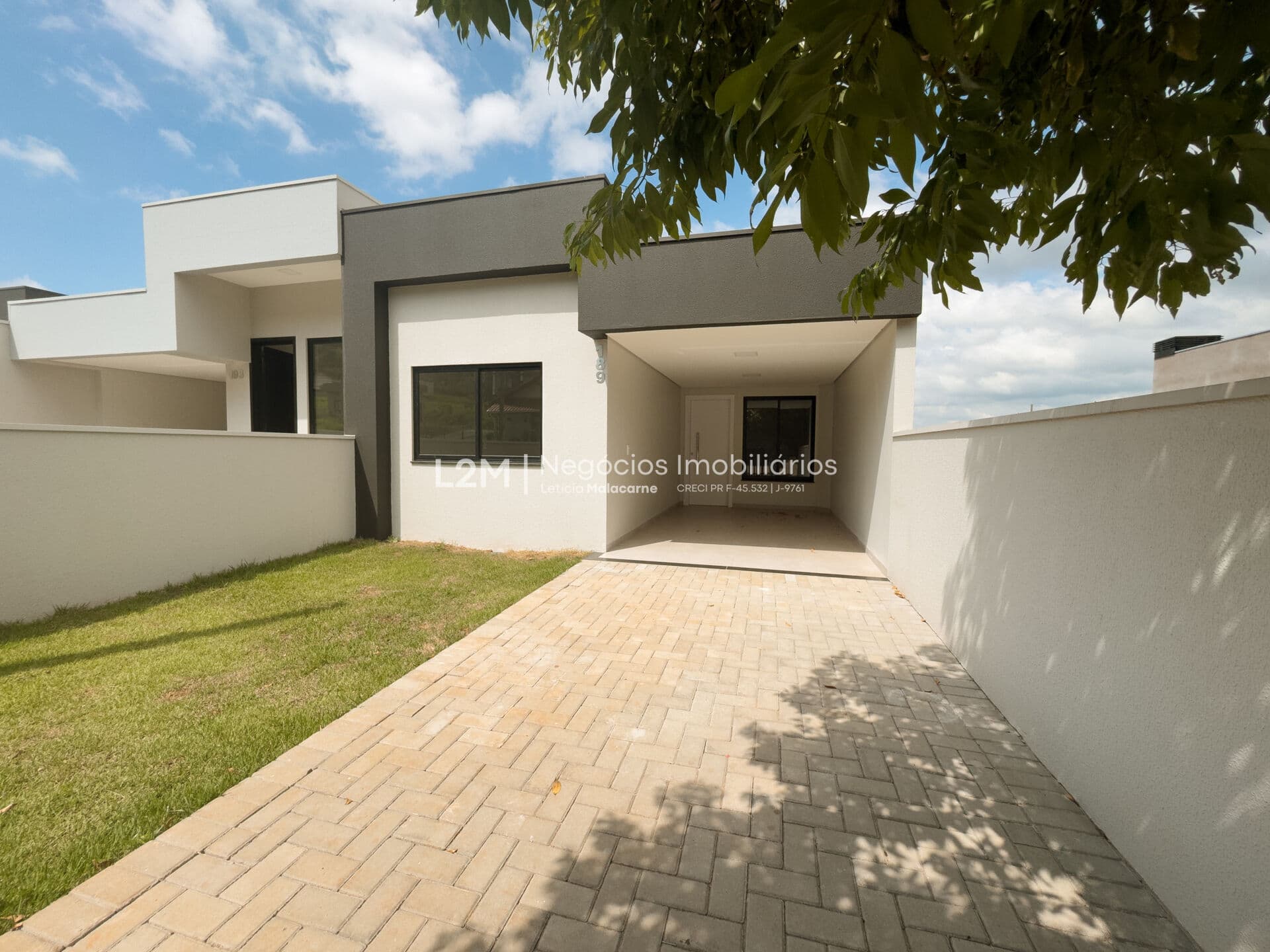 Casa para Venda em Francisco Beltrão, Sadia, 2 dormitórios, 1 banheiro, 1 vaga
