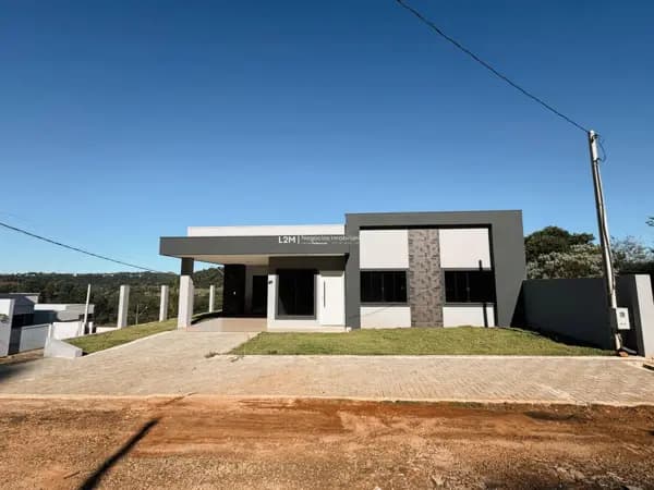Casa para Venda em Francisco Beltrão, Novo Horizonte, 3 dormitórios, 1 suíte, 2 banheiros, 1 vaga