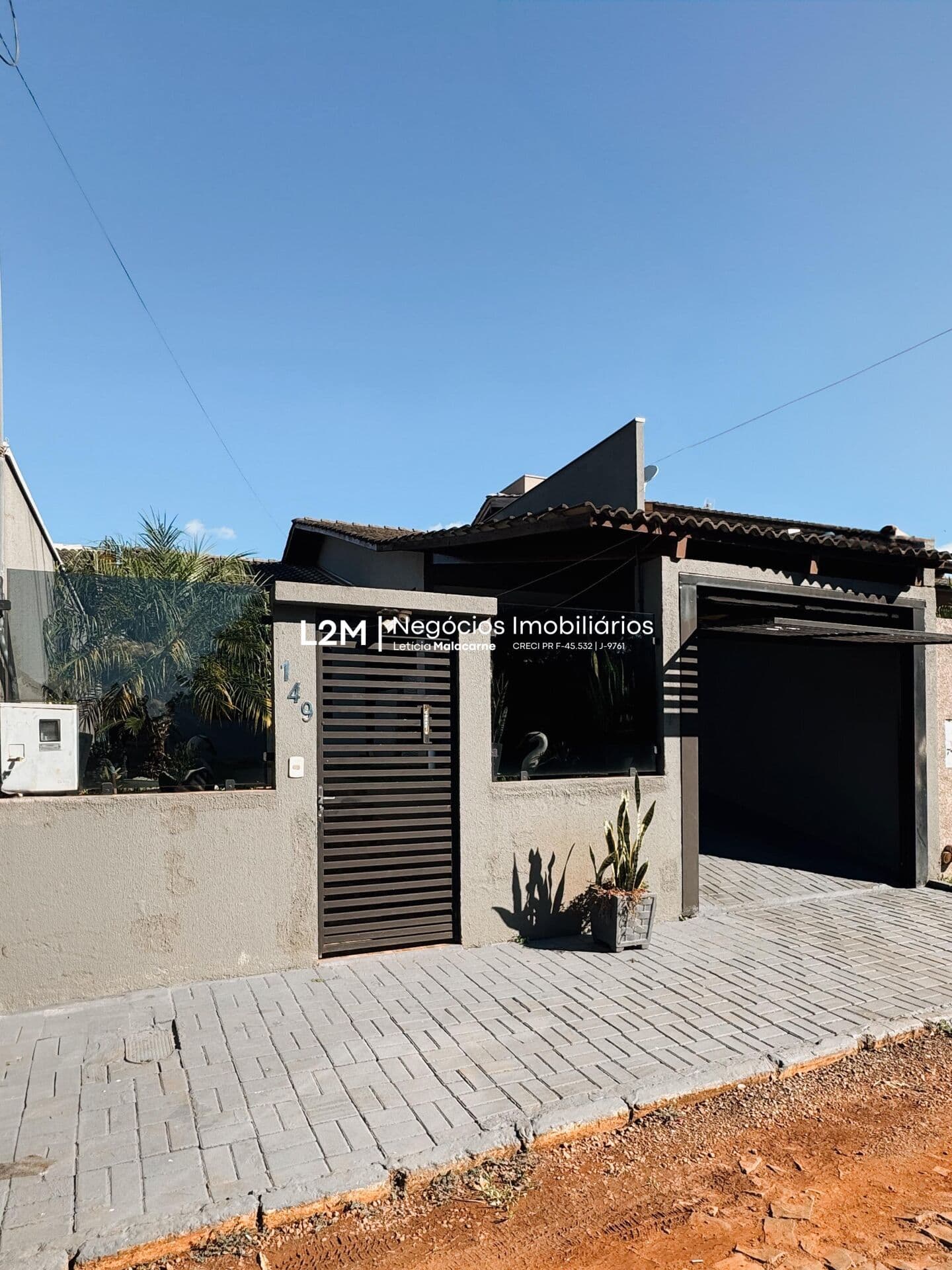 Casa Semimobiliada no Jardim Floresta com 3 dormitórios