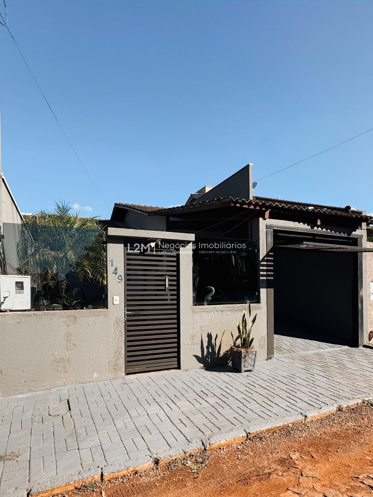Casa Semimobiliada no Jardim Floresta com 3 dormitórios