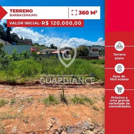 Lote no Bairro Dom Bosco, Barbacena/MG