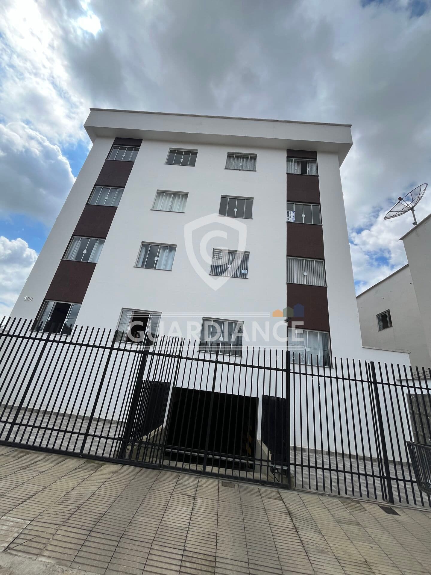 Apartamento em Grogotó, Barbacena/MG