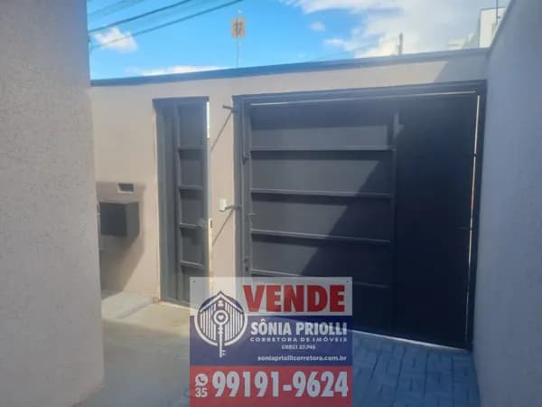Casa em Pouso Alegre - Parque Real