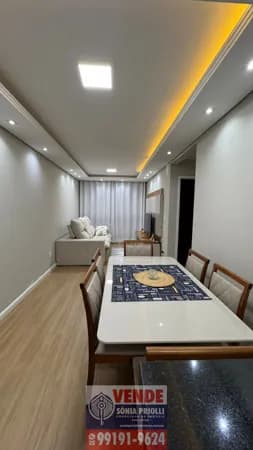 Apartamento em Pouso Alegre - Santa Edwiges - Ribeirão das Mortes