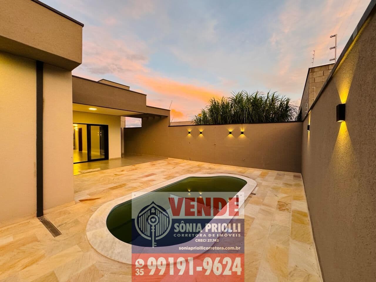Casa em Pouso Alegre - Residencial Astúrias