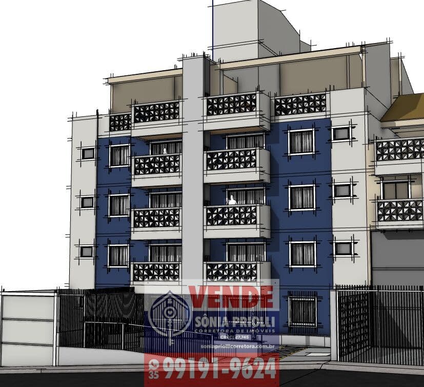 Apartamento em Pouso Alegre - Jardim Esplanada