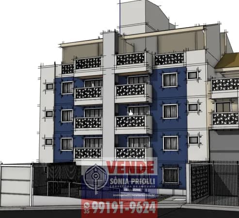 Apartamento em Pouso Alegre - Jardim Esplanada