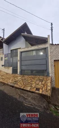 Casa em Pouso Alegre - Recanto dos Fernandes I
