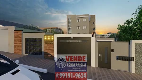 Apartamento em Pouso Alegre - Vila Ema