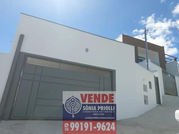 Casa em Pouso Alegre - Jardim Floresta