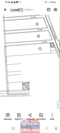 Lote/Terreno em Pouso Alegre - Aeroporto Jatobá
