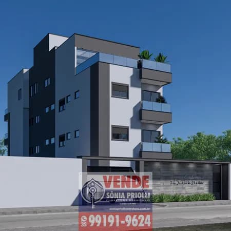 Apartamento em Pouso Alegre - Residencial Santa Rita II
