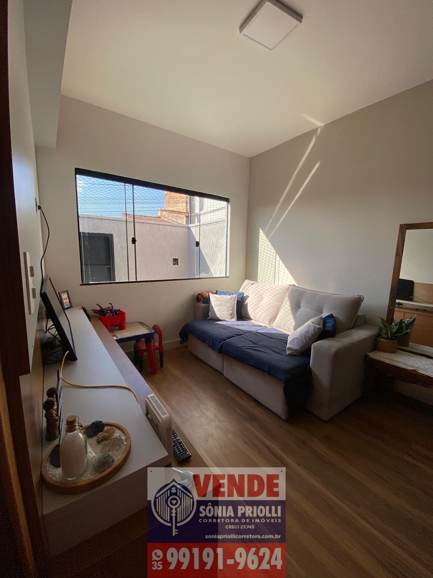 Casa em Pouso Alegre - Recanto dos Fernandes I