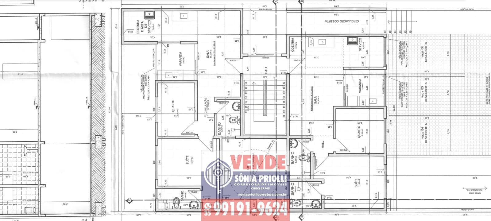 Apartamento em Pouso Alegre - Residencial Santa Branca