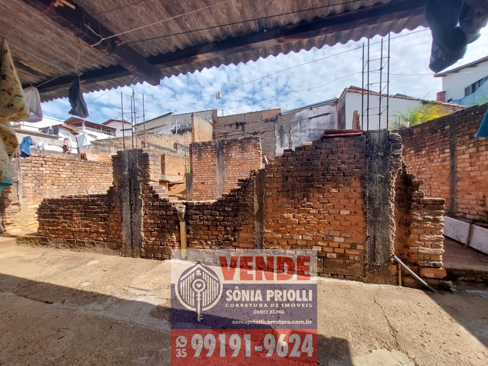 casa antiga no centro