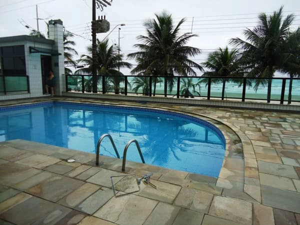 Apartamento Prédio com piscina para Venda em Jardim Imperador Praia Grande-SP 3 dormitórios sendo 1 suite