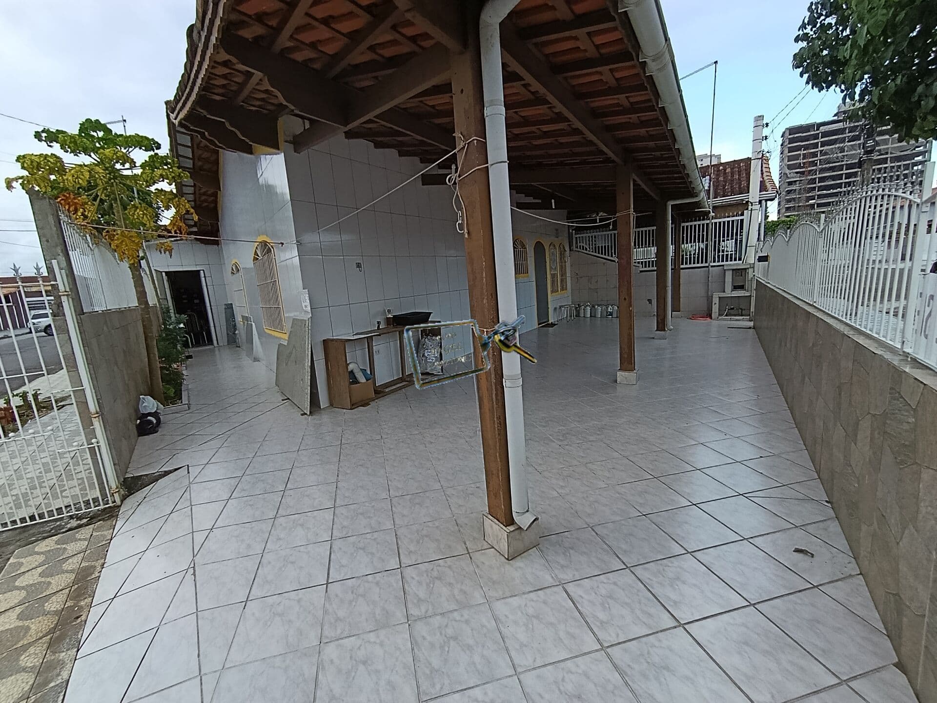 Casa em Caiçara, Praia Grande/SP