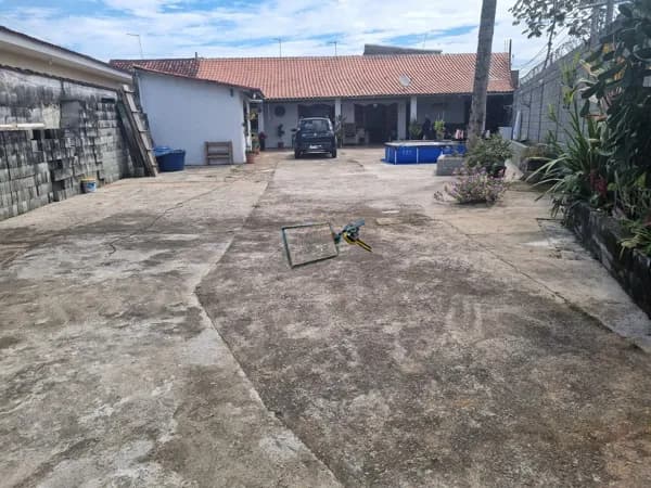 Casa em Real, Praia Grande/SP