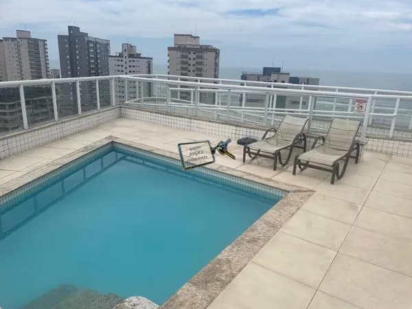 Apartamento em Vila Caiçara, Praia Grande/SP