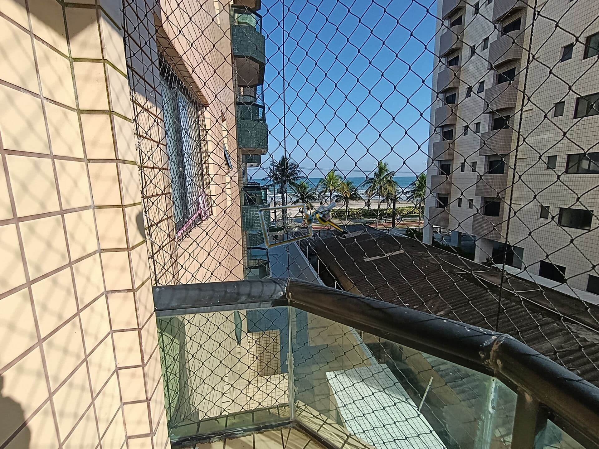 Apartamento predio frente Mar em Jardim Imperador, Praia Grande/SP