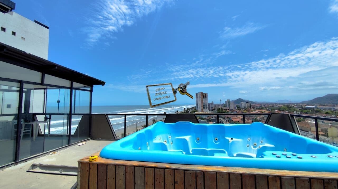 Apartamento Cobertura em Vera Cruz, Mongaguá/SP