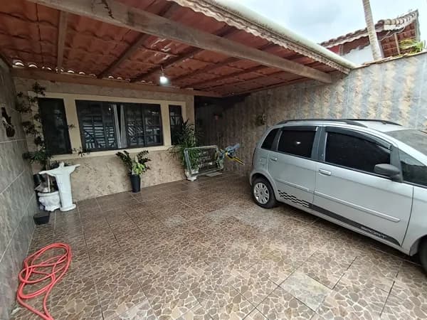 Casa em Caiçara, Praia Grande/SP