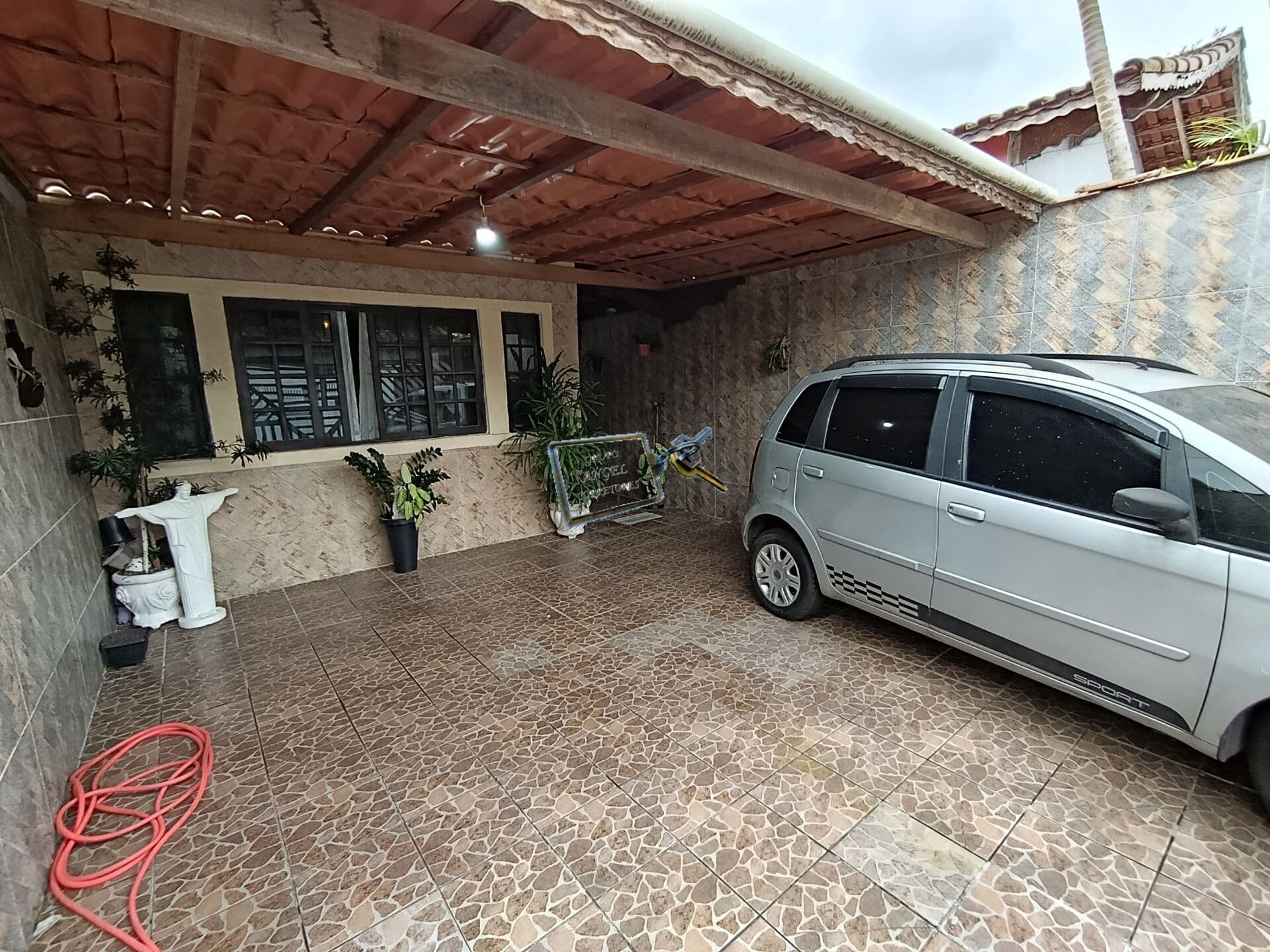 Casa em Caiçara, Praia Grande/SP