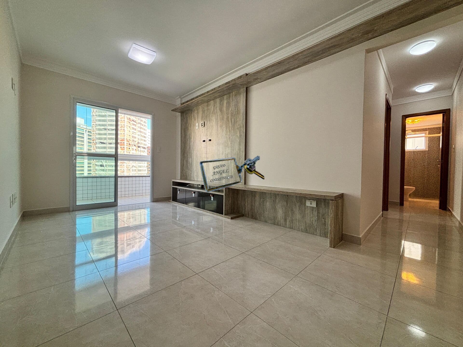 Apartamento em Vila Caiçara, Praia Grande/SP parcelamento direto