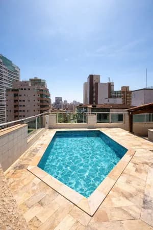 Apartamento Cobertura Duplex em Tupi, Praia Grande/SP