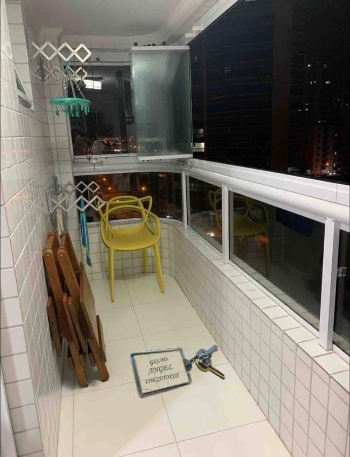 Apartamento Padrão para Venda em Ocian Praia Grande-SP