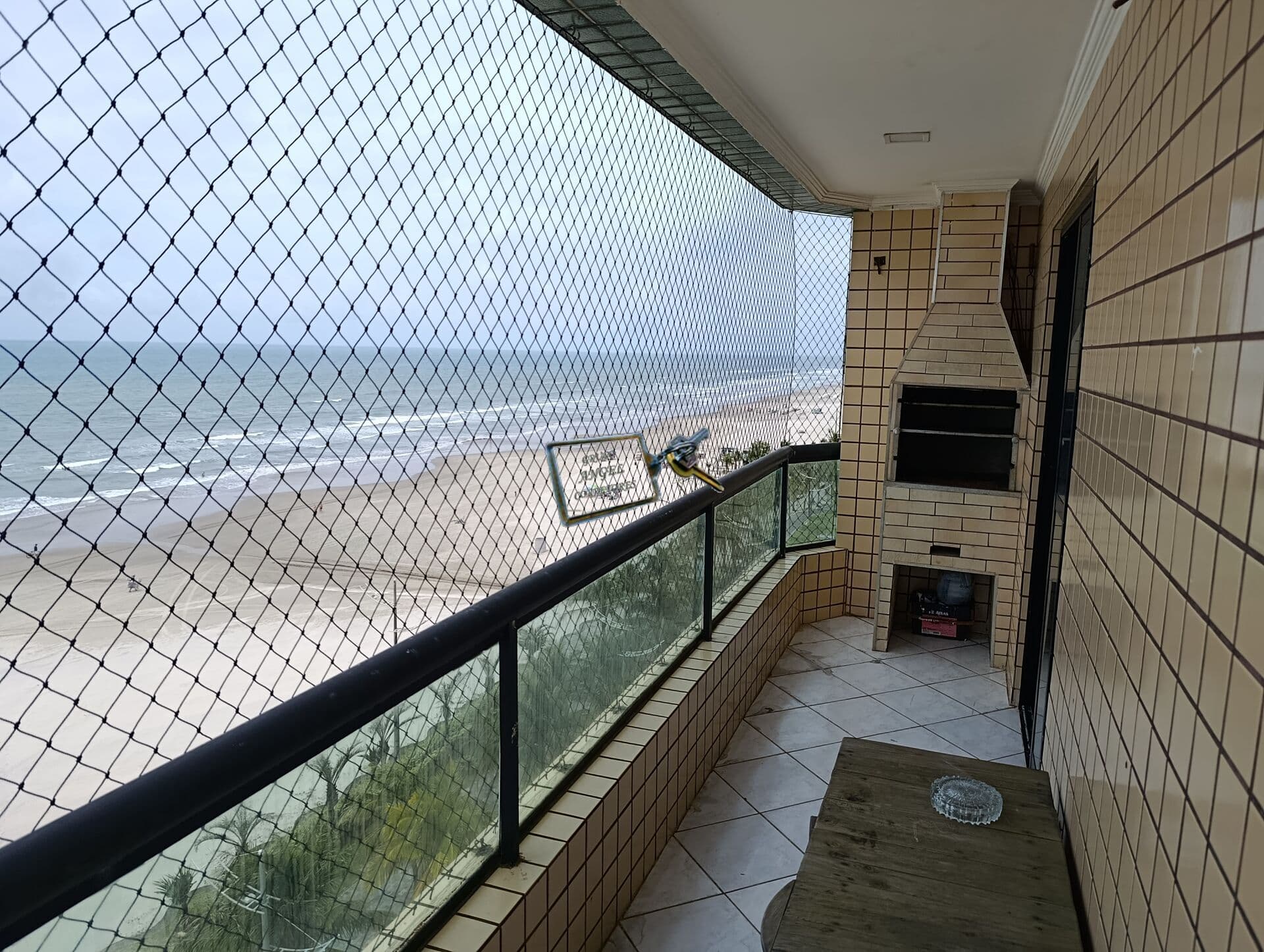 Apartamento frente mar Praia Grande/SP