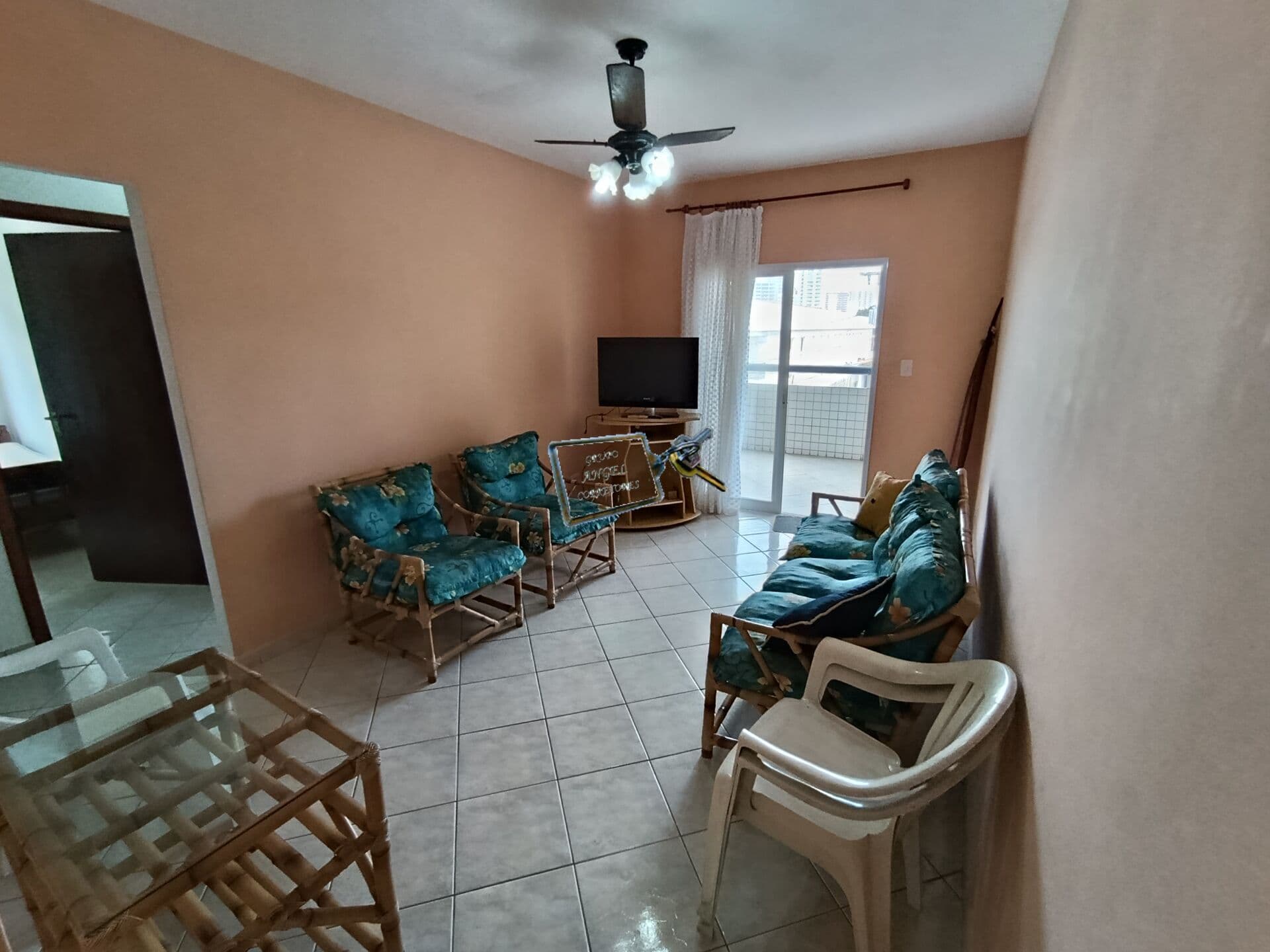 Apartamento proximo a praia em Jardim Real, Praia Grande/SP