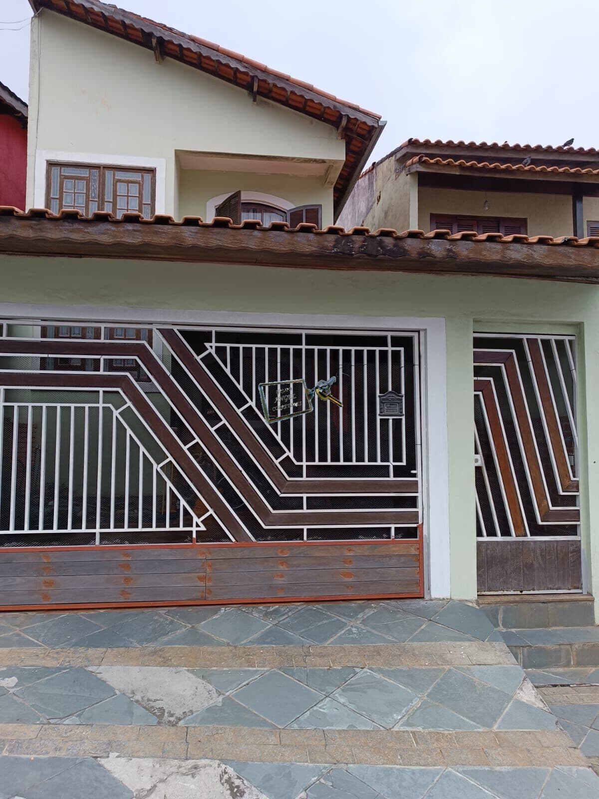 Casa Sobrado em Jardim Camila, Mogi das Cruzes/SP