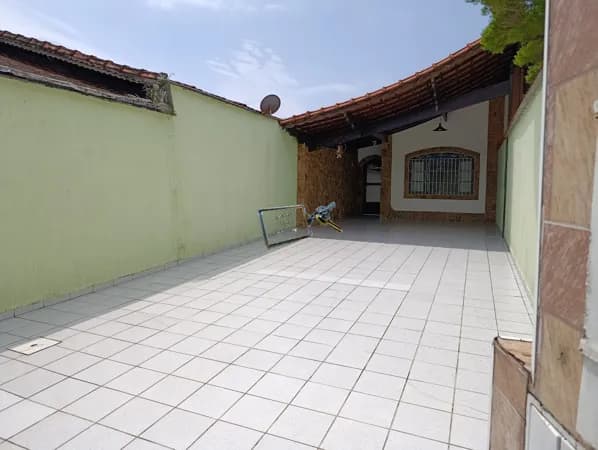 Casa em Real, Praia Grande/SP