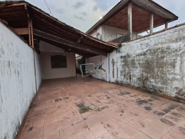 Casa em Real, Praia Grande/SP