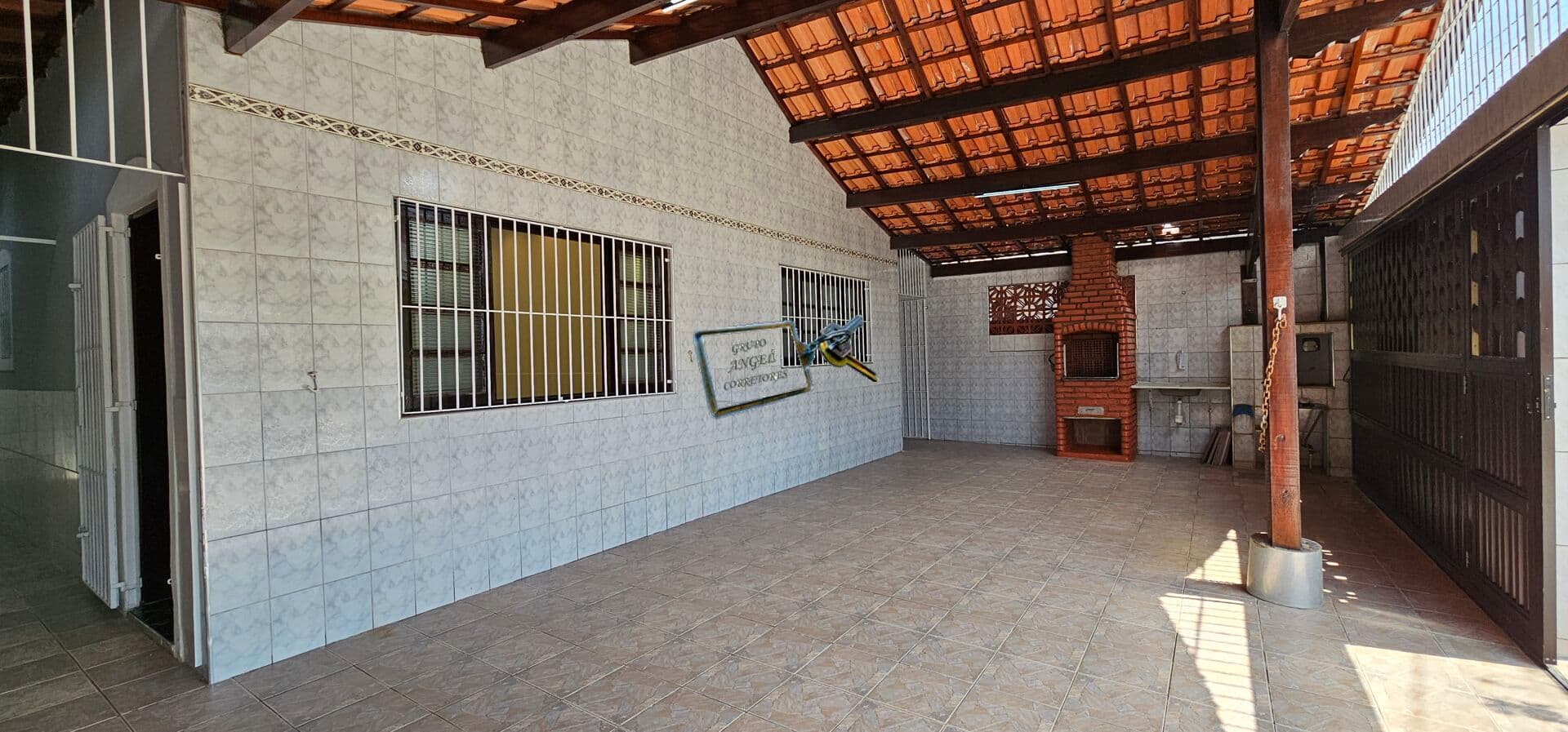 Casa em Maracanã, Praia Grande/SP