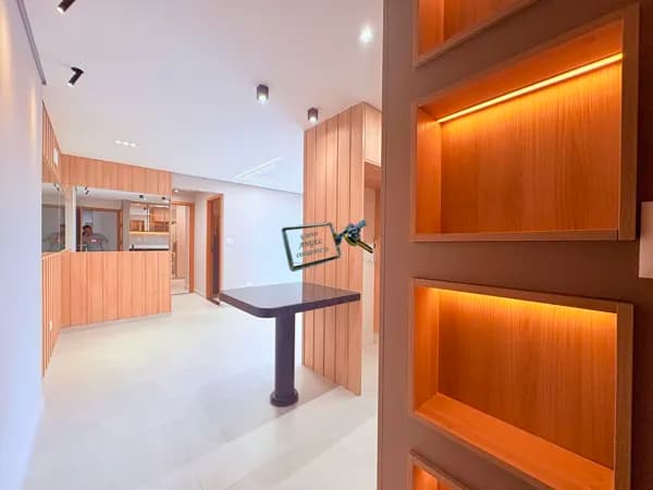 Apartamento em jardim Real, Praia Grande/SP