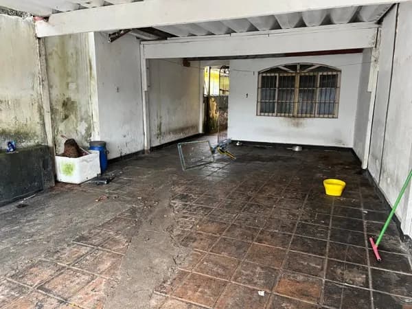 metragem do terreno 5 x 50