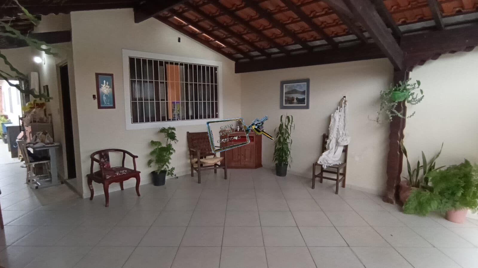 Casa em Caiçara, Praia Grande/SP