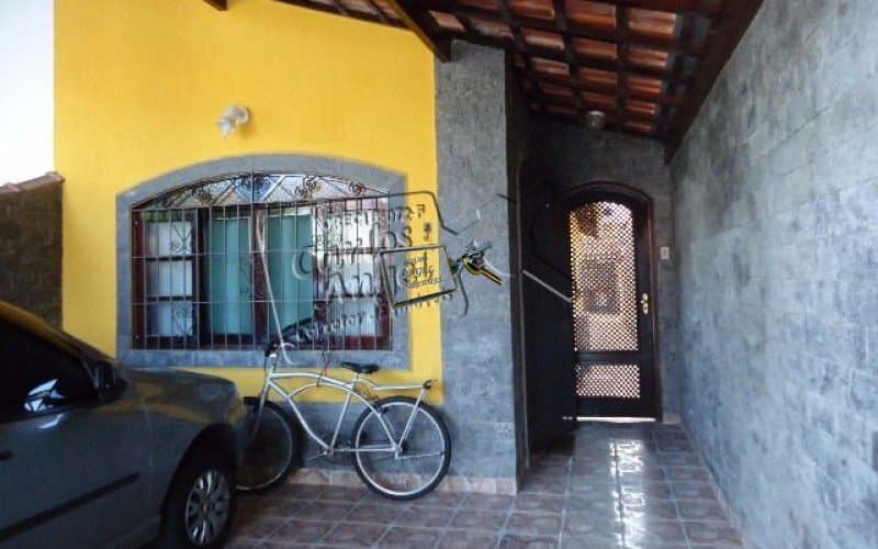 Casa para Venda em Praia Grande 2 dormitorios sendo 1 suite