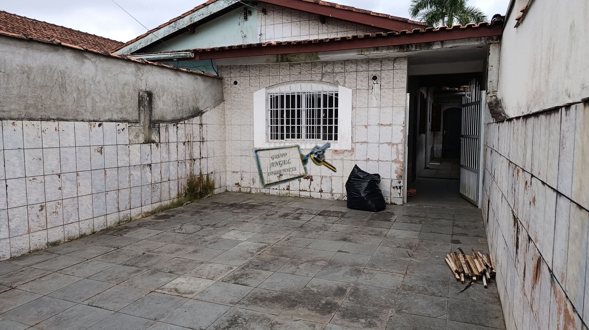 Casa jardim Imperador, Praia Grande/SP