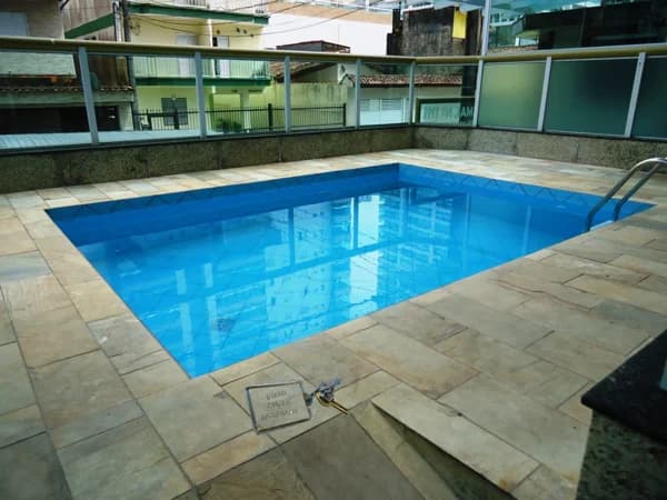 Apartamento Padrão para Venda em Vila Caiçara Praia Grande-SP
