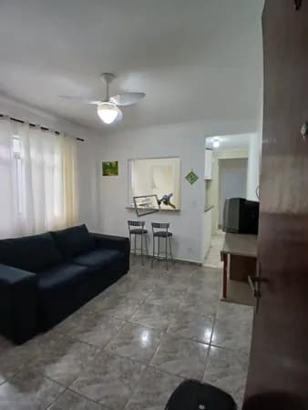 Apartamento em Vilamar, Caiçara - Praia Grande/SP