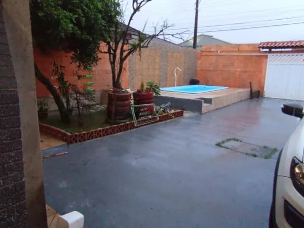 Casa com piscina