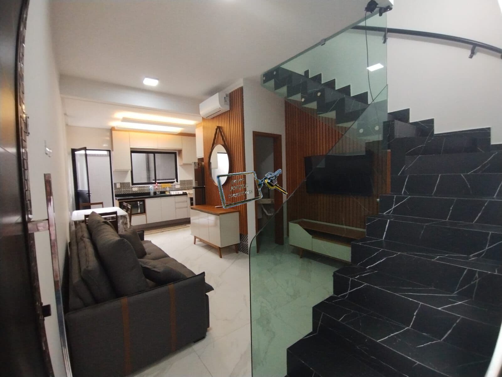 Casa em Condomínio em Maracanã, Praia Grande/SP