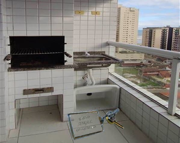 Apartamento Padrão para Venda em Aviação Praia Grande-SP