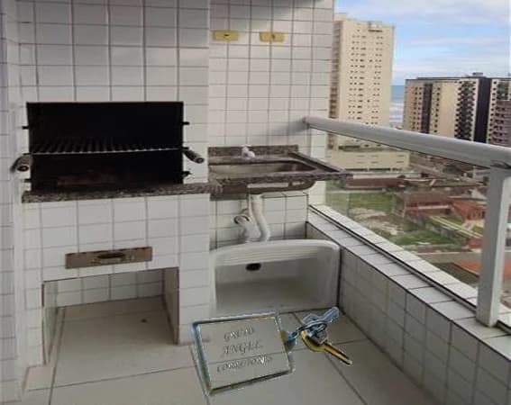 Apartamento Padrão para Venda em Aviação Praia Grande-SP